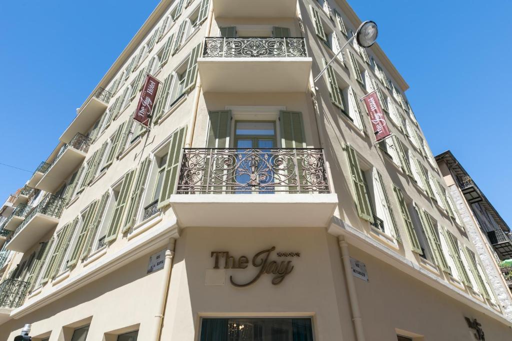 The Jay Hotel By Happyculture Nizza Exterior foto