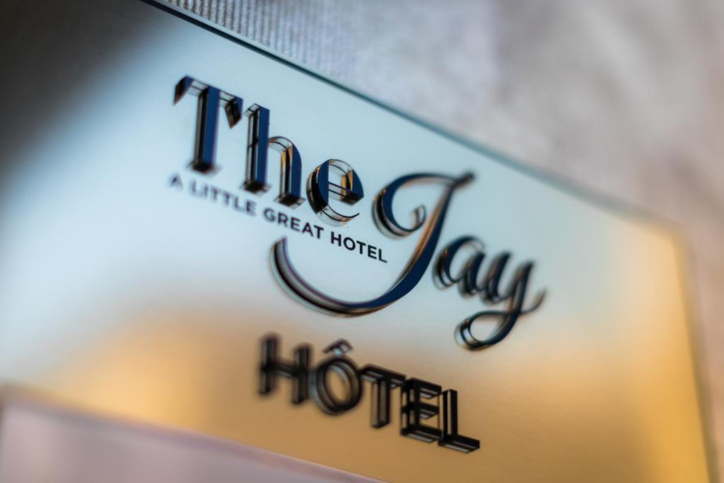 The Jay Hotel By Happyculture Nizza Exterior foto